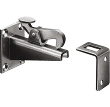 Zăvor metalic pentru poartă culisantă Alberts 100x65 mm, oțel zincat-thumb-0