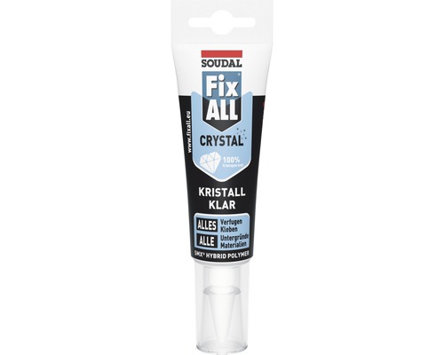 Adeziv SOUDAL Fix All Crystal transparent 125 g Adeziv SOUDAL Fix All Crystal transparent 125 g