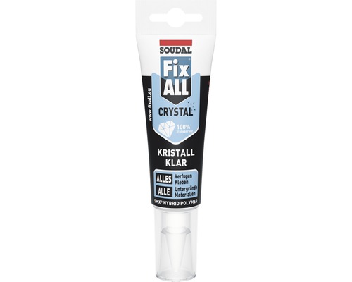 Adeziv SOUDAL Fix All Crystal transparent 125 g