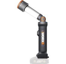 Lumină de lucru fără fir WORX cu cap de lampă reglabil