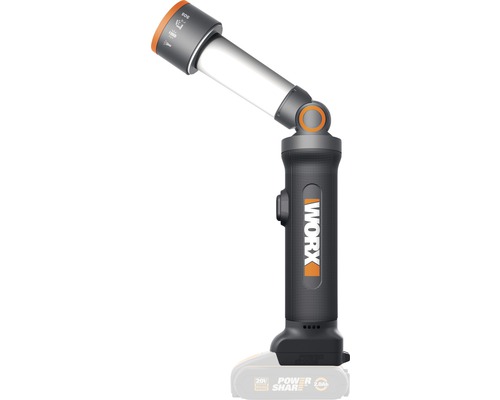 Lumină de lucru fără fir WORX cu cap de lampă reglabil
