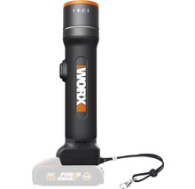 Lanternă cu acumulator Worx cu acumulator de 20V