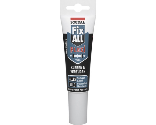 Adeziv universal SOUDAL Fix All Flexi alb 204 g