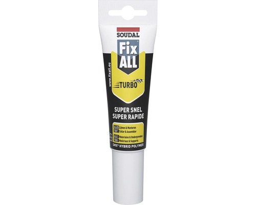 Adeziv universal SOUDAL Fix All Turbo 185 g alb