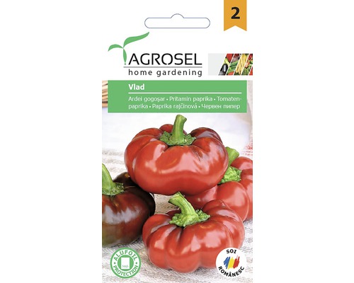 Semințe legume Agrosel gogoșar Vlad PG2