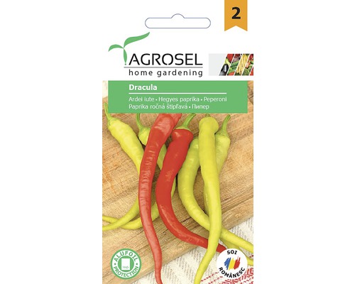 Semințe legume Agrosel ardei iute Dracula PG2-0
