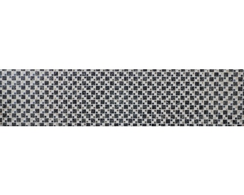 Model de gresie cu mozaicuri pătrate de diferite dimensiuni