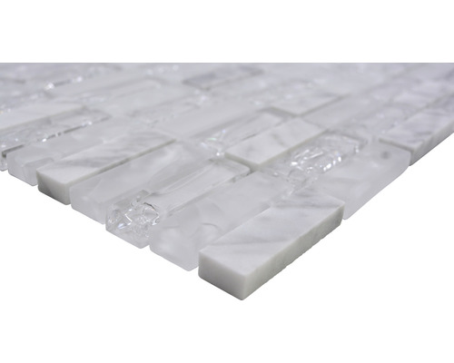 Plăci de mozaic din sticlă și marmură