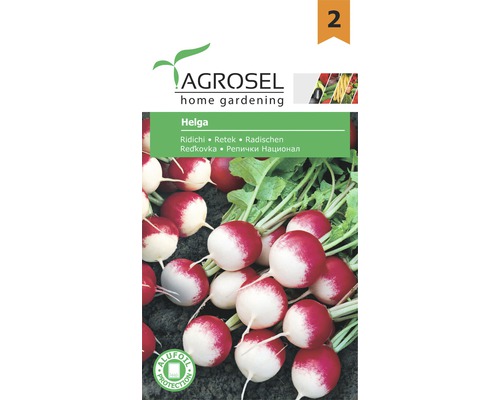 Semințe legume Agrosel ridichi Helga PG2