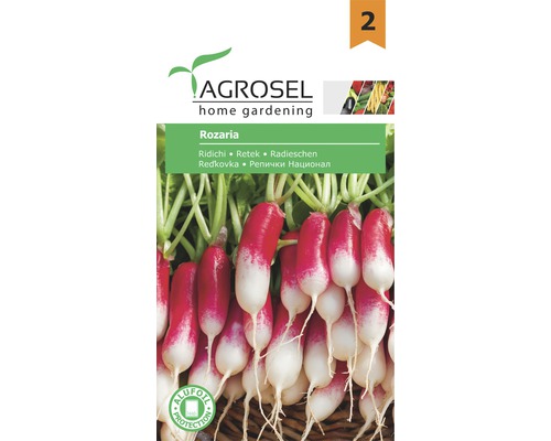 Semințe legume Agrosel ridichi Rozaria PG2
