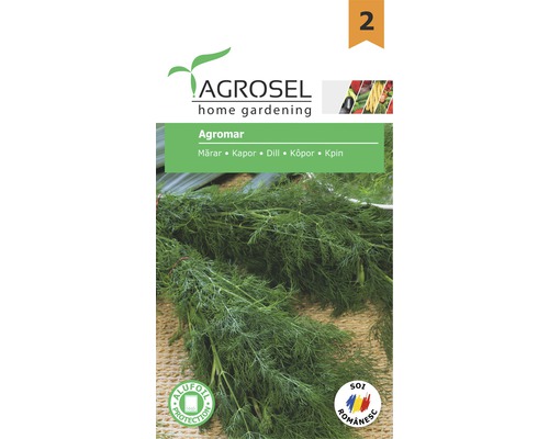 Semințe de mărar Agromar PG2 Agrosel