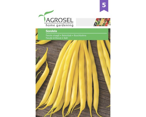 Semințe legume Agrosel fasole tip fideluță Sondela PG5