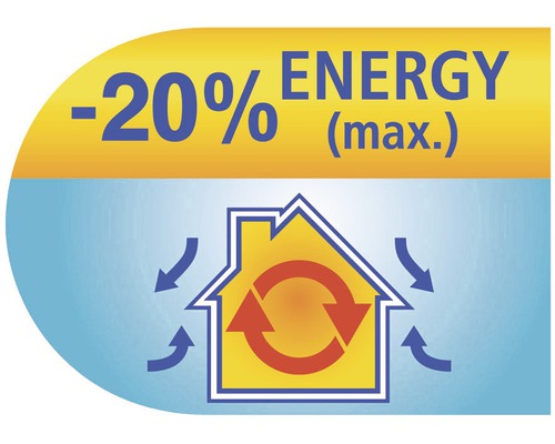 Până la 20% economie de energie