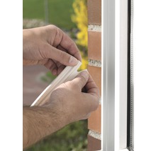 Garnitură de etanșeizare tesamoll profil P 6 m x 9 mm x 5,5 mm albă-thumb-4