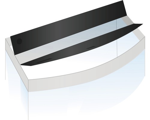 Capac aquarium cu clapeta de hrănire