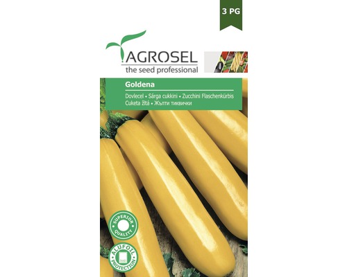 Semințe legume Agrosel dovlecel Goldena PG3