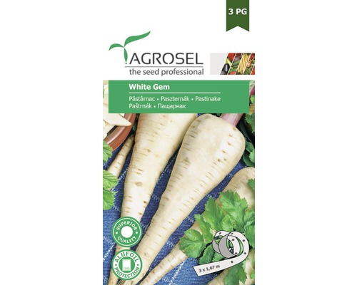 Semințe legume Agrosel păstârnac alb la bandă