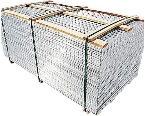Plasă pentru armare șapă Cavatorta 2 mp Ø1,7mm Stivă de plasă sudată din oțel beton ambalată cu scânduri de lemn