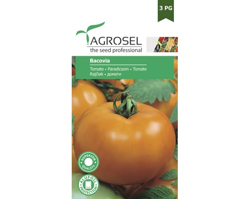 Semințe legume Agrosel tomate Bacovia PG3-0