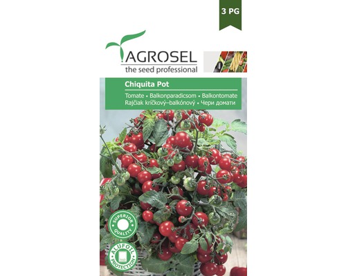 Semințe legume Agrosel tomate Chiquita PG3