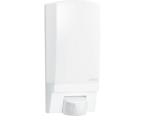 Aplică Steinel L1 E27 max. 1x60W, senzor de mișcare, pentru exterior IP44, incl. numere autocolante, alb Aplică Steinel L1 E27 max. 1x60W, senzor de mișcare, pentru exterior IP44, incl. numere autocolante, alb