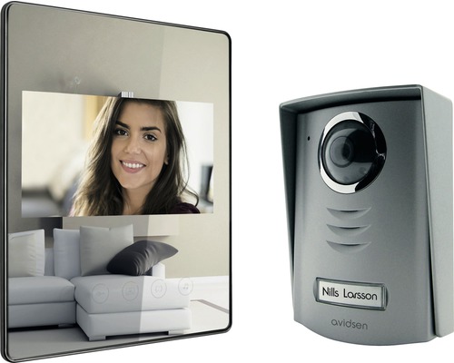 Interfon video Avidsen cu monitor și stație externă