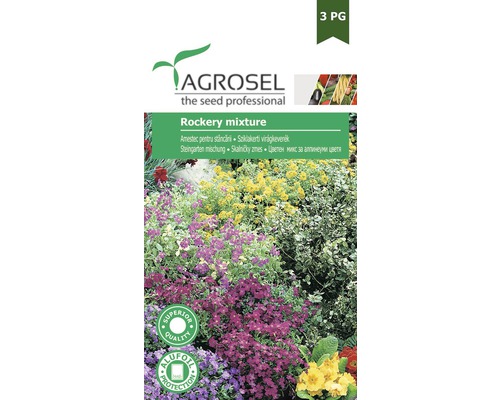 Semințe flori Agrosel amestec pentru stâncării PG3