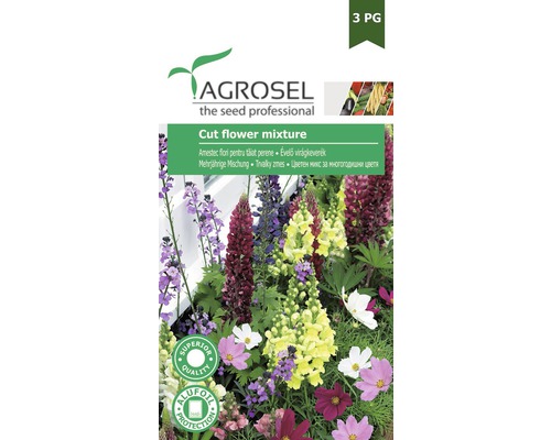 Semințe flori Agrosel perene pentru tăiat PG3