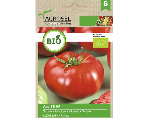 Bio Semințe legume Agrosel roșii Ace 55 VF
