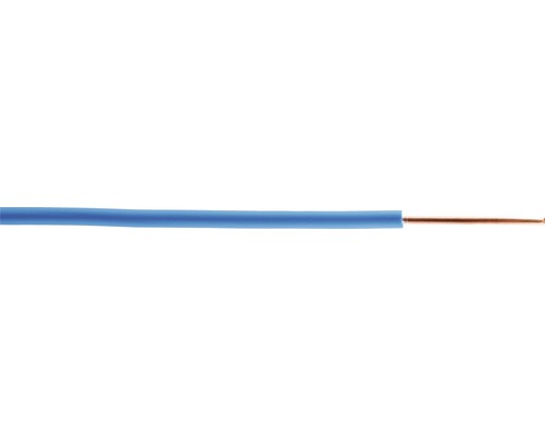 Conductor FY (H07V-U) 1,5mm² albastru, inel 50m Furtun de grădină și cărucior pentru furtun de grădină