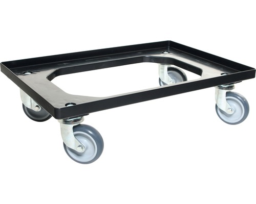 Platformă pentru transport Wibo max. 250kg 620x420 mm, roți pivotante din cauciuc