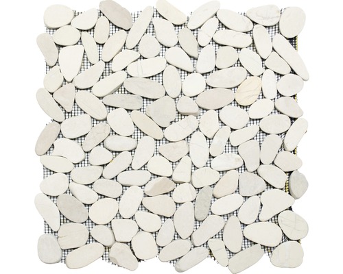 Mozaic pietre XKS IN14 alb 30,5x30,5 cm