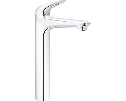 Baterie lavoar monocomandă înaltă GROHE Eurostyle mărime XL cartuș ceramic 35 mm Grohe SilkMove crom