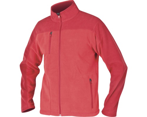 Bluză (polar) de lucru Ardon Michael, material fleece roșu, mărimea M-0