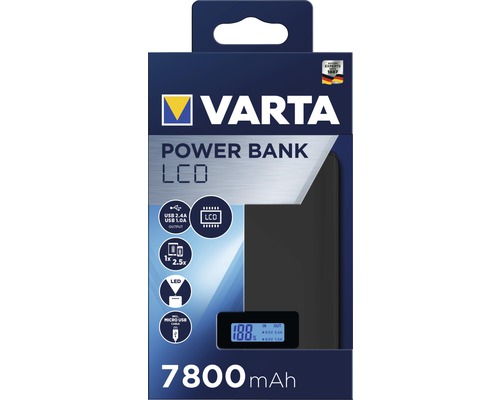 Varta Powerbank 7800 mAh ambalaj