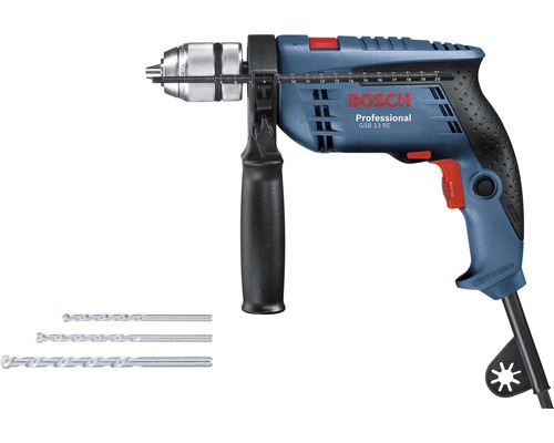 Mașină de găurit cu percuție Bosch Professional GSB13RE 600W max. 2800 r/min Mașină de găurit cu percuție Bosch Professional GSB13RE 600W max. 2800 r/min