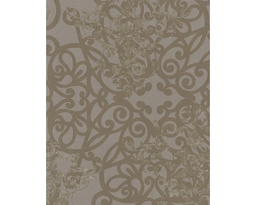 Tapet vlies 58601 Catania model ornamental maro 10,05x0,53 m Tapet cu model ornamentat