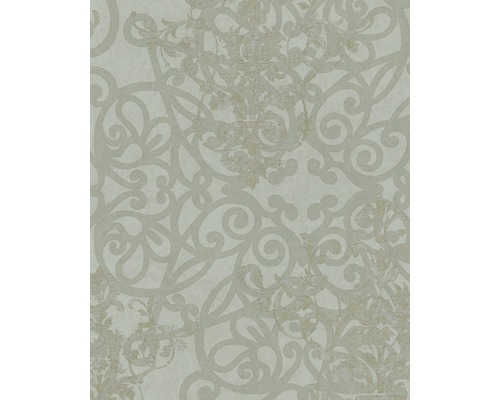 Tapet vlies 58604 Catania model ornamental verde 10,05x0,53 m Tapet cu model floral