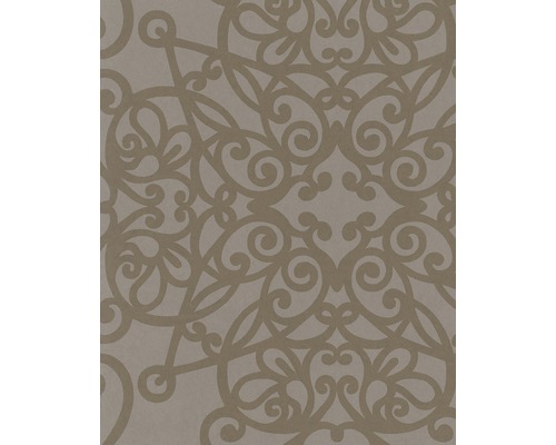 Tapet vlies 58605 Catania model ornamental maro 10,05x0,53 m Tapet cu modele ornamentale