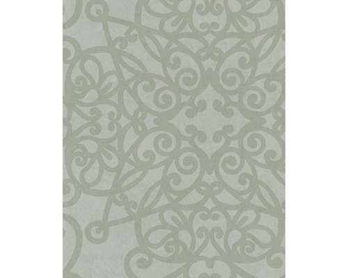 Tapet vlies 58608 Catania model ornamental verde 10,05x0,53 m Tapet cu model floral