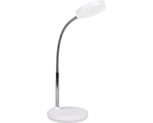 Lampă de birou cu LED integrat Lucy 5W 420 lumeni, albă