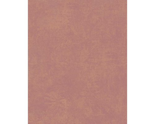 Tapet vlies 58619 Catania uni roșu orange 10,05x0,53 m Tapet cu structură de tencuială