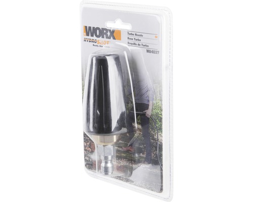 Duza turbo WORX Hydroshot în blister