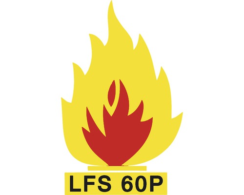 Simbol rezistență la foc LFS 60P
