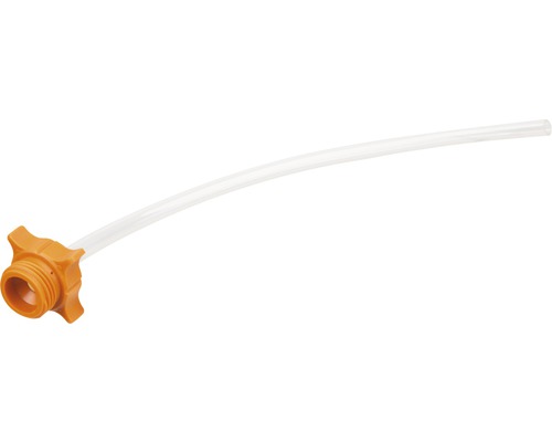 Adaptor bidoane pentru aparat de spălat cu presiune cu acumulator Worx Hydroshot Gură de umplere cu furtun transparent