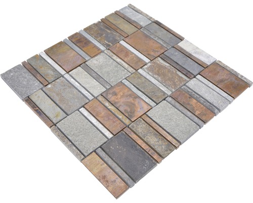 Placă de mozaic din piatră naturală