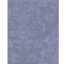 Tapet cu model floral și ornamente