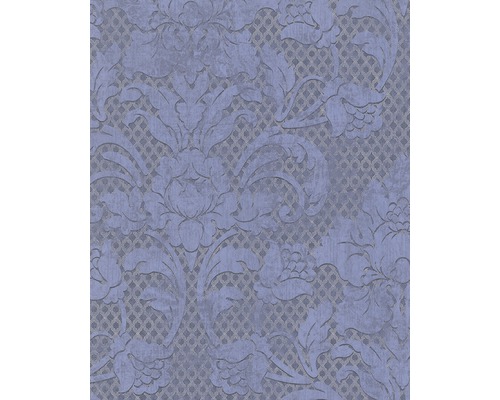 Tapet vlies 58631 Catania model floral ornamental albastru 10,05x0,53 m