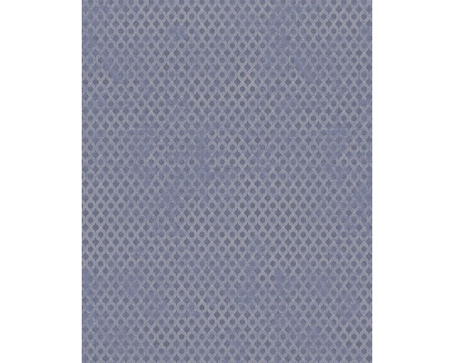 Tapet vlies 58636 Catania model grafic albastru 10,05x0,53 m Tapet cu model geometric