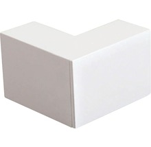 Colțar exterior canal cablu Dietzel 40x40 mm, culoare albă